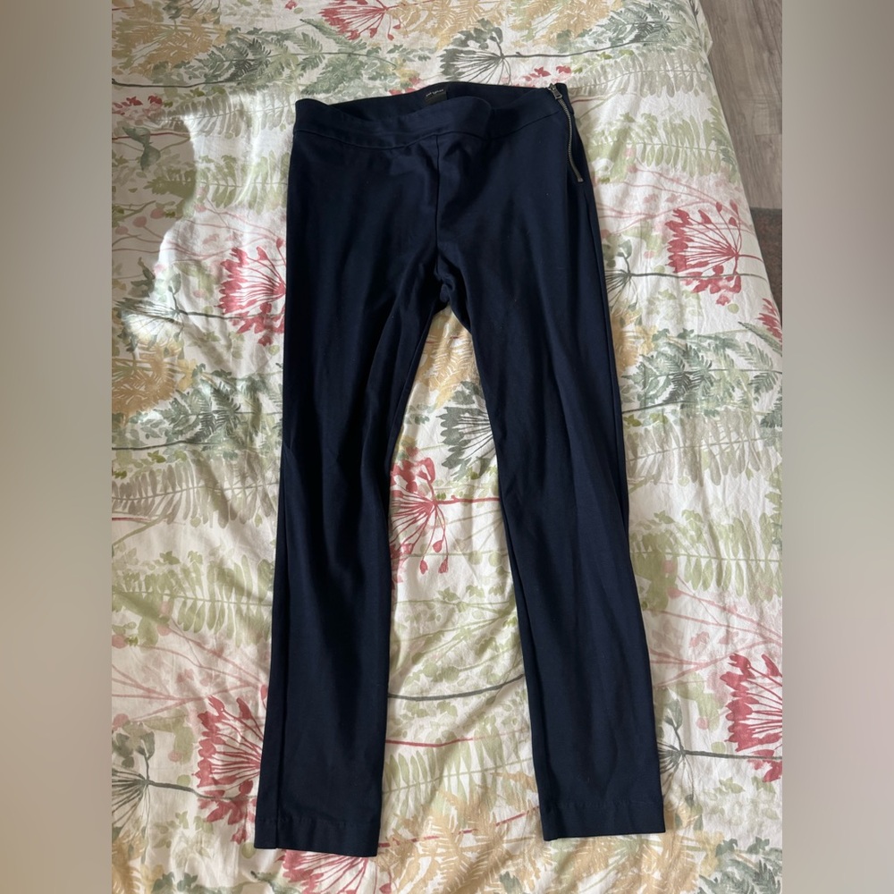 Ann Taylor Navy Blue Ponte Pants